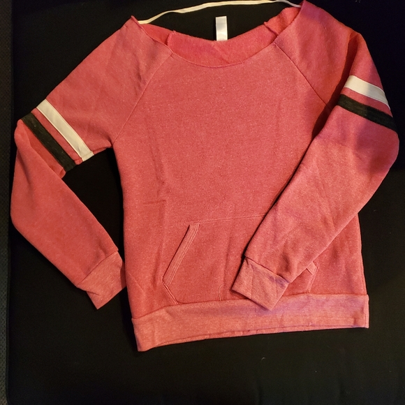 Alternative apparel earth softest pink sweatshirt - Picture 1 of 2